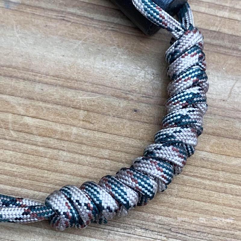 Zhi Shi Outdoor Wood Handle Fire Starter Kit