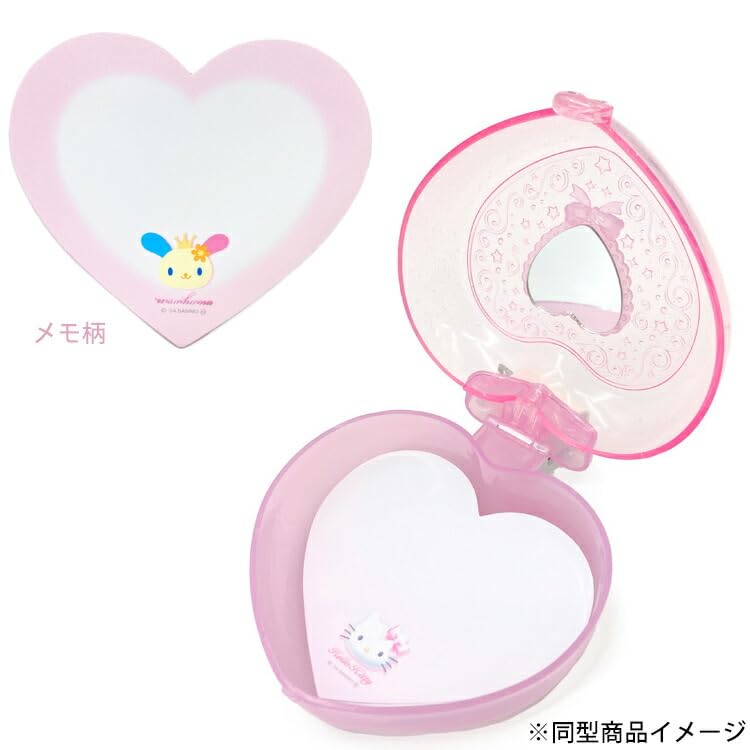 Papelaria Bloco de Notas Personagem Sanrio em Estojo Y2K Ballet Core Usahana S2846349 Sun-Star