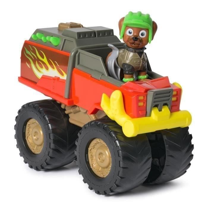 Spin master véhicule + figurine rescue wheels boomer la pat' patrouille