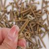 160/320 Stück Selbstschneidende Metallschrauben Kreuzschlitz Senkkopf Senkkopfschrauben Gipskarton Holz Kreuzschrauben Befestigungsmittel Sortiment-Kits