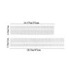 4Pcs DIY Combination Space-Saving Partition Board Closet Separator Drawer Divider Drawer Organizer