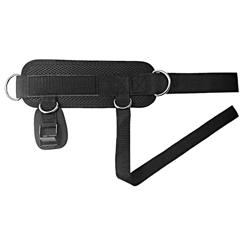 Ankle Support D-Ring Ankle Strap Leg Fitness Thigh Straps Padded Colors for Gym Cable Machines Thigh Straps Fits Men & Women