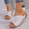 Large Size Thick-soled Slippers for Women, Light Outer Wear Beach Slippers for Women