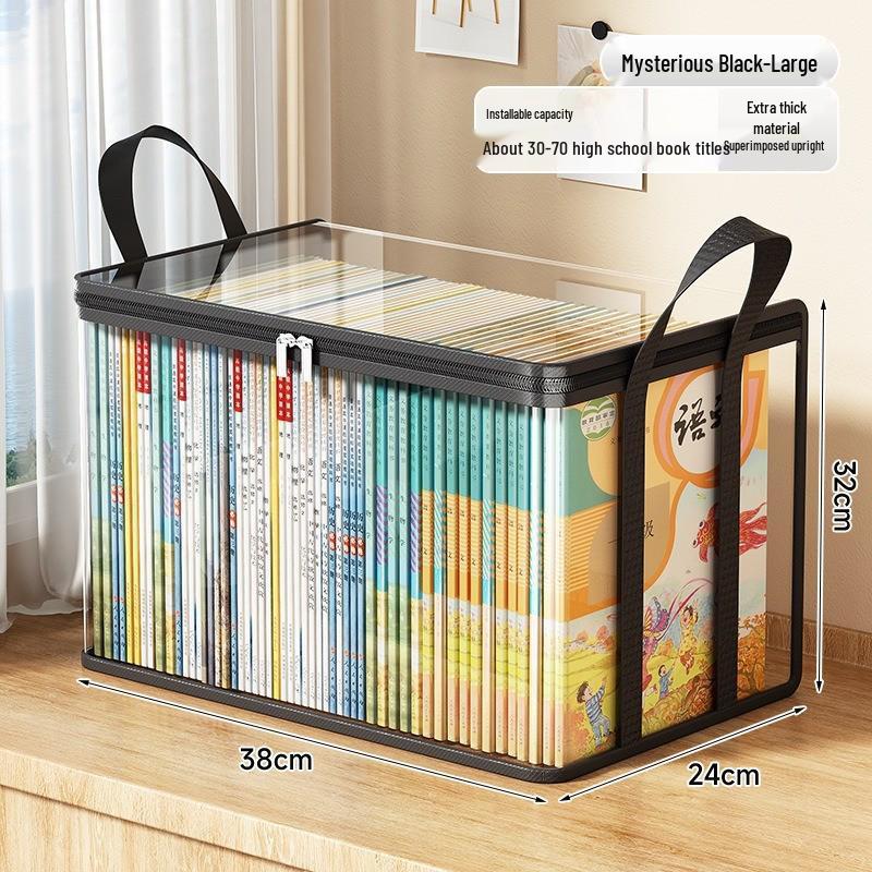 Clear Foldable Waterproof Book Organizer