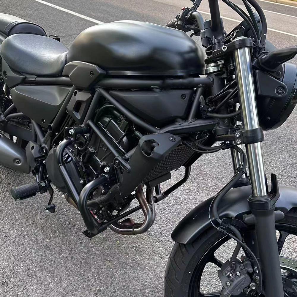 Engine Guard Highway Crash Bars Bumper For Kawasaki ELIMINATOR SE 400 500 450 E500 E450 2025 2025 Frame Protection Bars