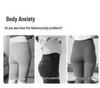 Seamless Lift Buttocks Pants with Integrated Fake Butt and Hips Pad - Antibacterial Buttocks Enhancement Underwear