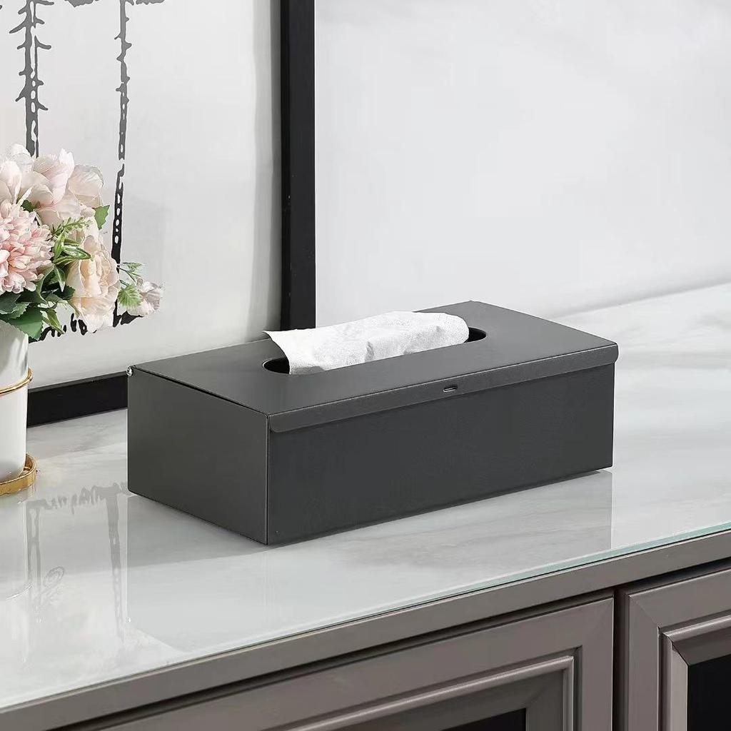 Stainless Steel Wall-Mounted Tissue Box for Hotel, Coffee Table, Restaurant, or Bathroom - Multi-Functional Pull-Out Design