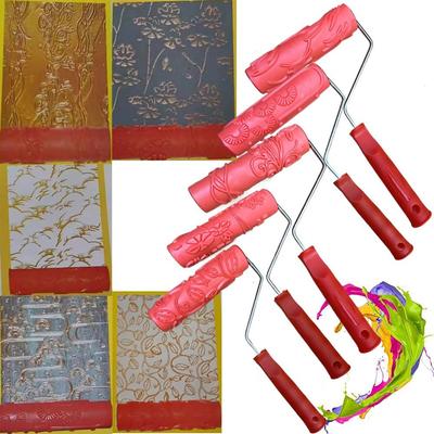 DIY Imitation Wood Pattern Tool Hand Tools Painting Grain Pattern Tool Pigment Printing