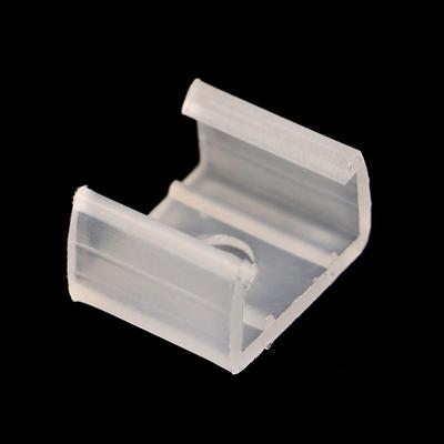 100Pcs 220V Flexible COB LED Strip Fixed Clips Plastic 8-20mm Light Mounting Buckle Lamp Holder Fitting 5050/5730/2835