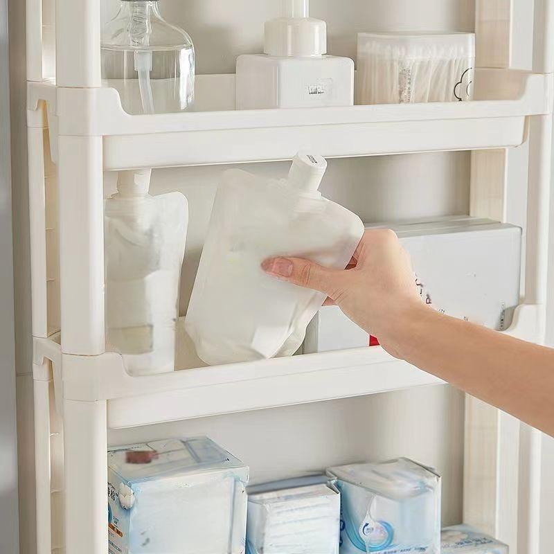 Bücherregale Wandhängend Tür Rückseite Regal Schreibtisch Organizer Bilderbuch Schlankes Bücherregal Schweberegale für Wand Lücke Spart Platz