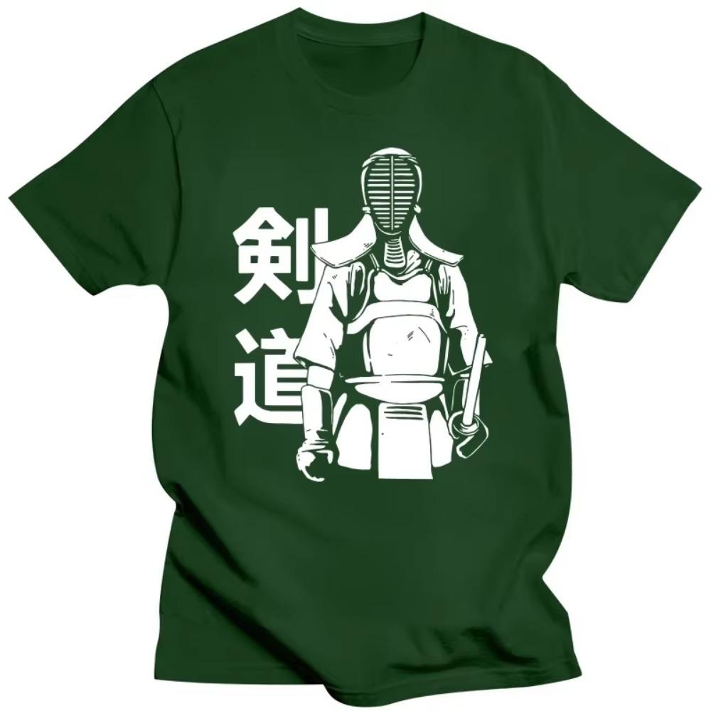 Novelty Awesome Kendo Japan Sports T Shirts Graphic Cotton Streetwear Short Sleeve Birthday Gifts Summer Style T-shirt Men
