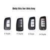Zinc Alloy Car Key Case Cover Shell for Nissan X-Trail Qashqai J11 Juke Murano Micra Tiida Maxima Altima Kicks Protector Holder