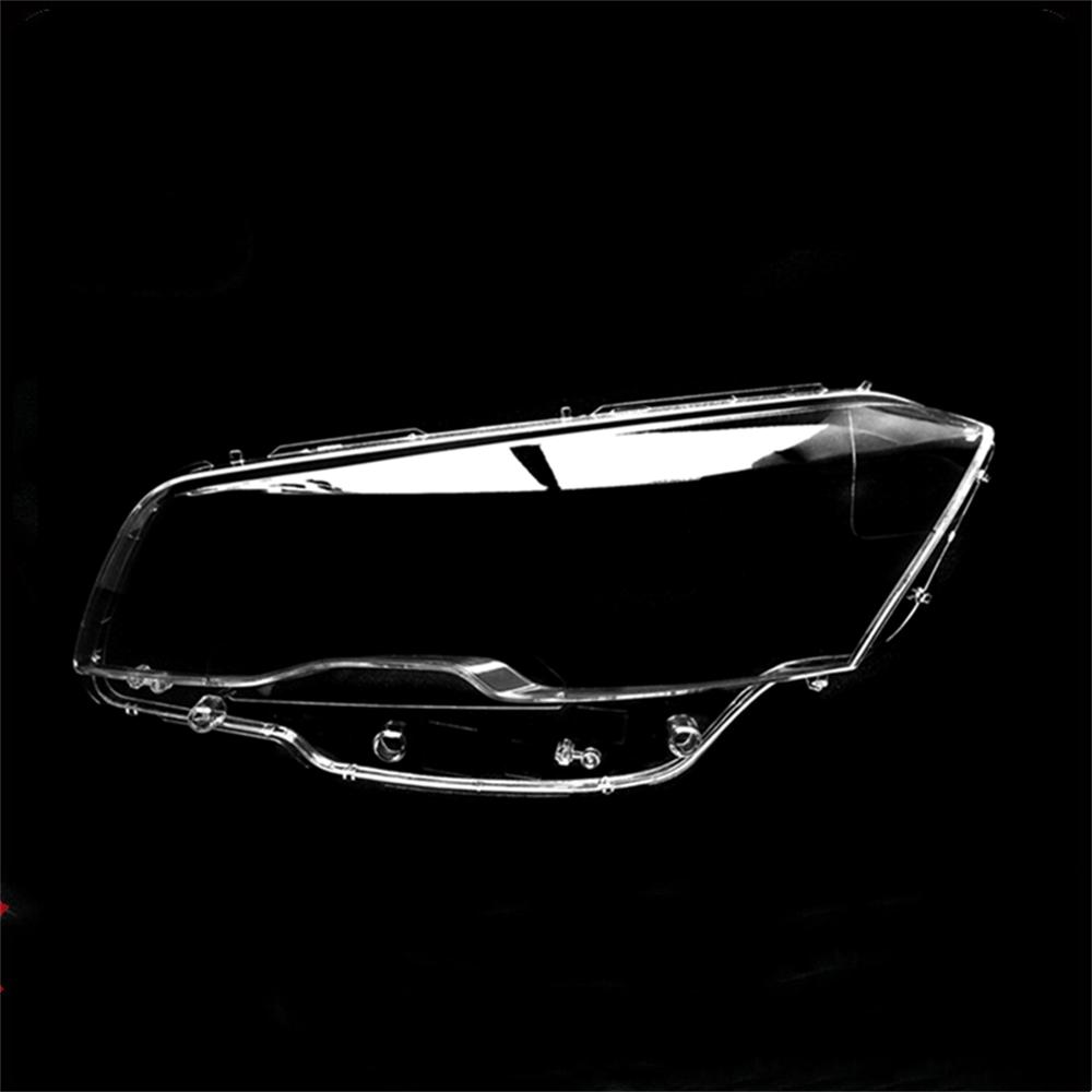 Couvercle de phare pour Peugeot 508 2015~2018 Couvercle de phare de voiture Lentille Verre Coque de phare Abat-jour Phare