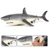 1pcs Simulation of Marine Animal Model Submarine Biological Super Soft Rubber Cotton-Filled Great White Shark Model