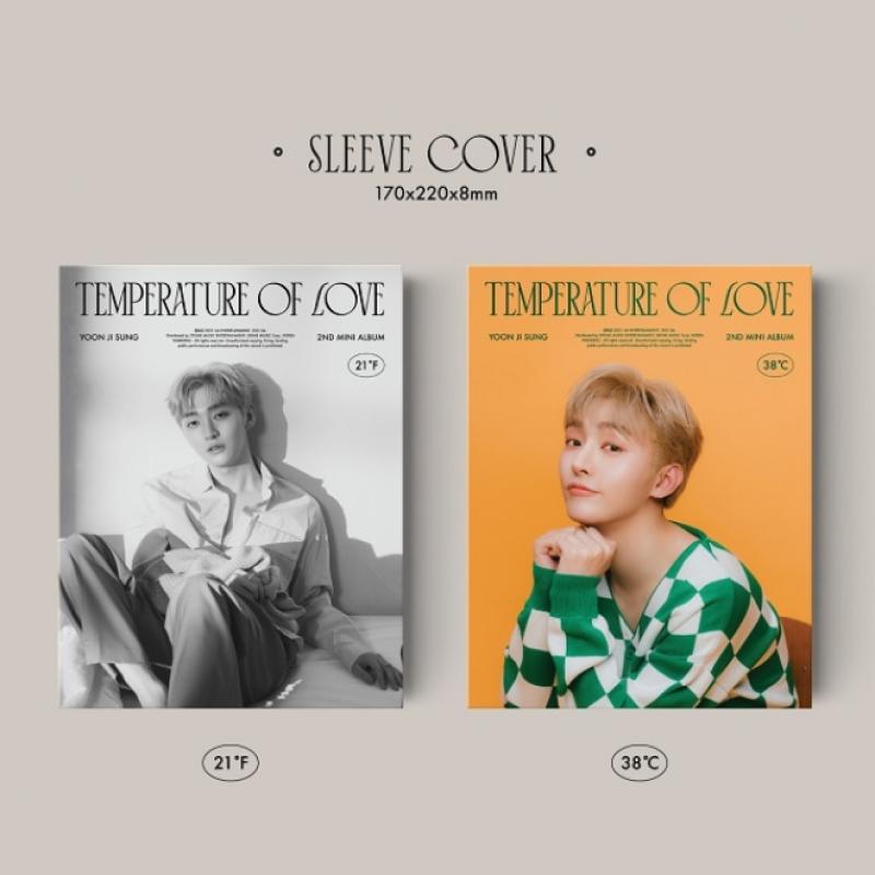 Yoon Ji Sung   Mini Album 2nd   Temperature Of Love