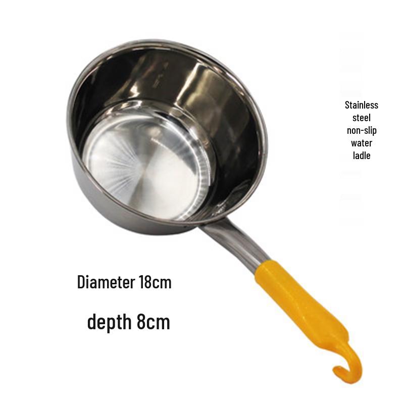 Heavy-Duty Stainless Steel Multi-Purpose Bucket