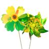 Laser Colorful Dazzling Color Changing Windmill  Outdoor Party Picnic Decor