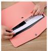A4 Waterproof File Folder with Magnetic Buckle - Large Capacity Business Office Bag, Logo Customizable