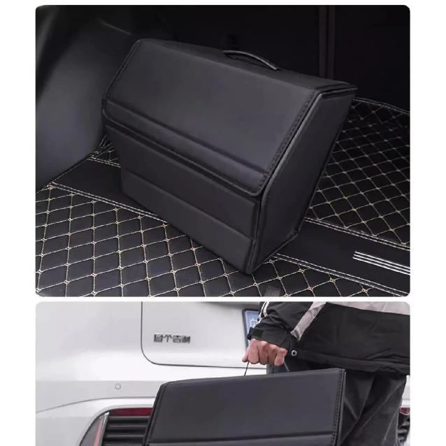 For Geely XingyueL Trunk Organizer Monjaro Stroage Box Grand Koleos Stowing Tidying Modification Car Interior Accessories