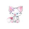 MINISO New copper Dopamine Cute Cartoon Doll Talisman Charm Bead Compatible With for Authentic Bracelets Do It Yourself BoysGirls Boutique Jewellery