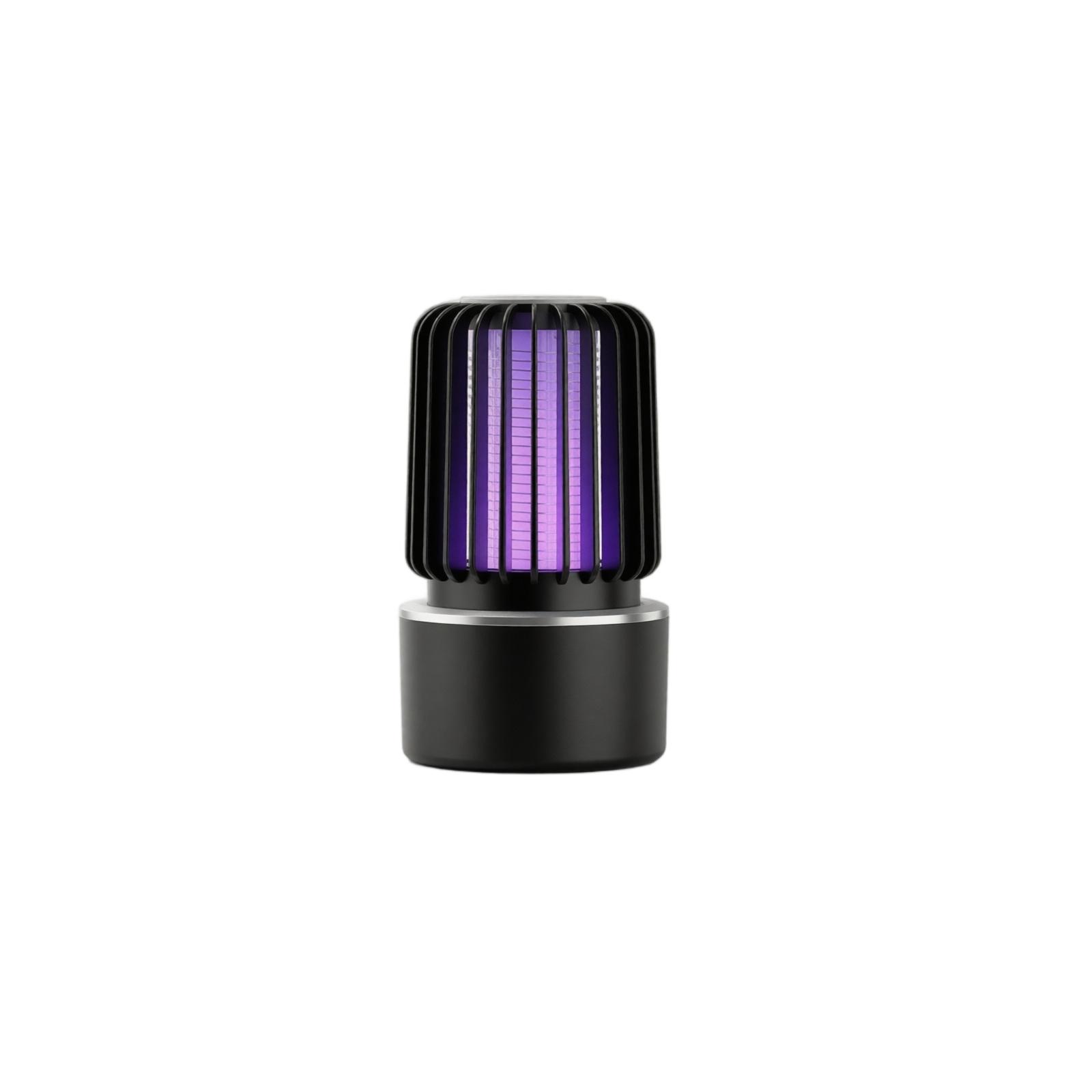 Rechargeable Electric Mosquito Killer Lamp for Indoor and Outdoor Use Portable Camping Mosquito Repellent Device with Electric Shock Function one size