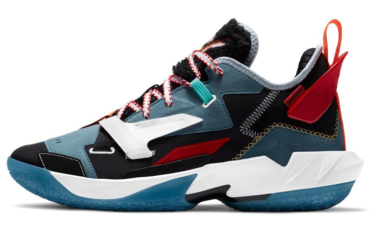Air Jordan Facetasm X Air Jordan Why Not Zer0.4 Premium Pf Smokey Blue DC3664-001 36.5