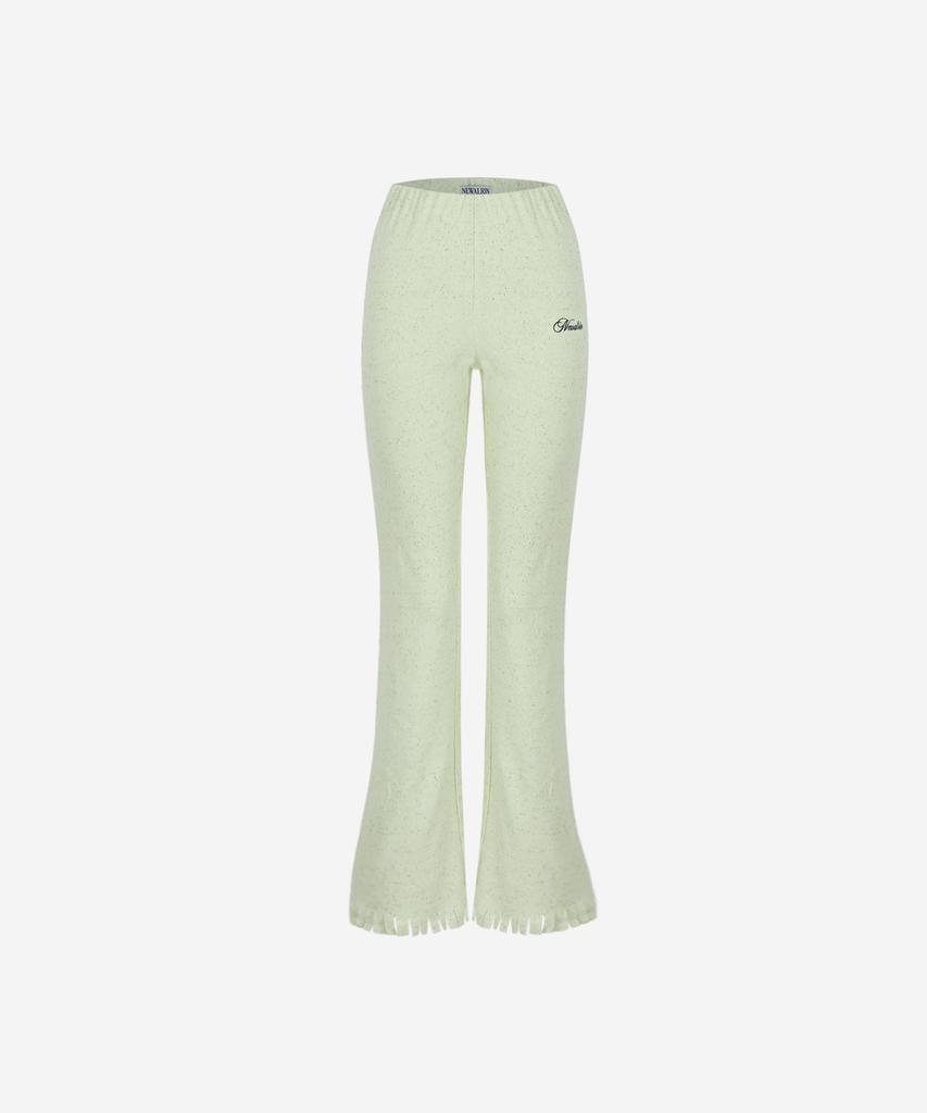 New Arin Pop Pop High-Waist Raw Hem Pants(3Colors)