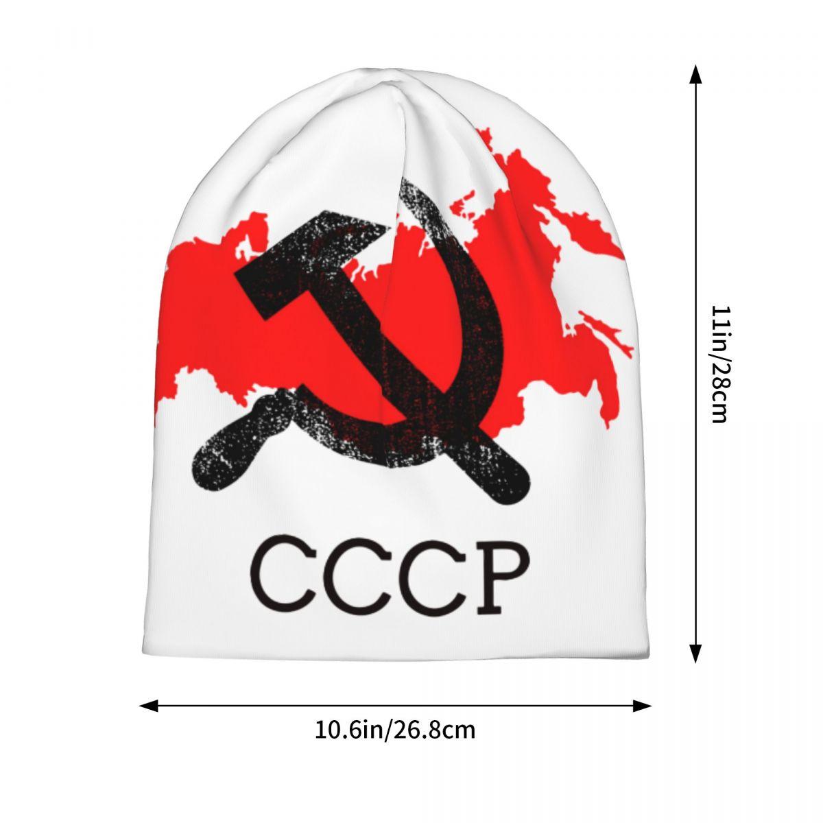 Шляпа с флагом СССР CCCP — фото 2