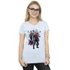 Marvel Womens/Ladies Ant-Man And The Wasp Particle Pose Cotton T-Shirt