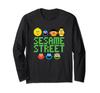Sesame Street Pixel Group Long Sleeve T-Shirt
