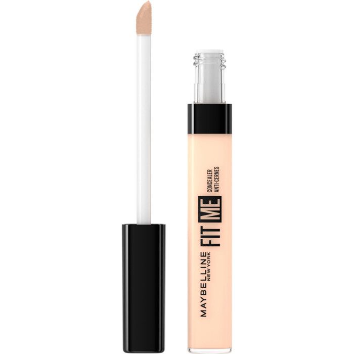 Concealer - Gemey-Maybelline - Fit Me N°15 FAIR - Natural Coverage - Applies Without Streaks - Pink Tint