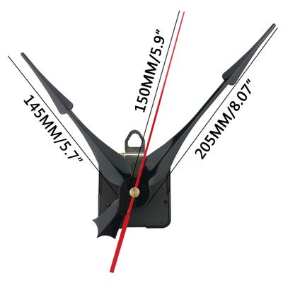 Practical Silent Clock Mechanism Movement Classic Clockwork Repair Parts Diy Home Accessories Durable Quartz Clock Motor