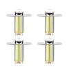 4Pcs Locking Tongue Hardware Universals Single Lockbody Tongue Round Ball Door Knob Body Lock Core Easy to Install