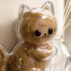 Transparent Cat Hair Storage Refrigerator Magnets Pet Fur Keepsake Capsule Diy Souvenirs Cat Whiskers Collector Fridge Magnet