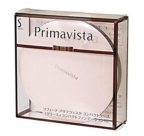 Primavista Compact Case for Creamy Foundation with Sponge