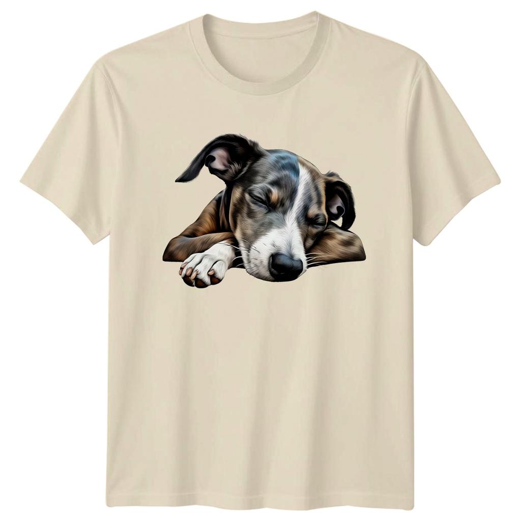 Sleeping Dog Puppy Dogs Animals Unisexs TShirt Unisexs Tee Graphic Unisex Top a
