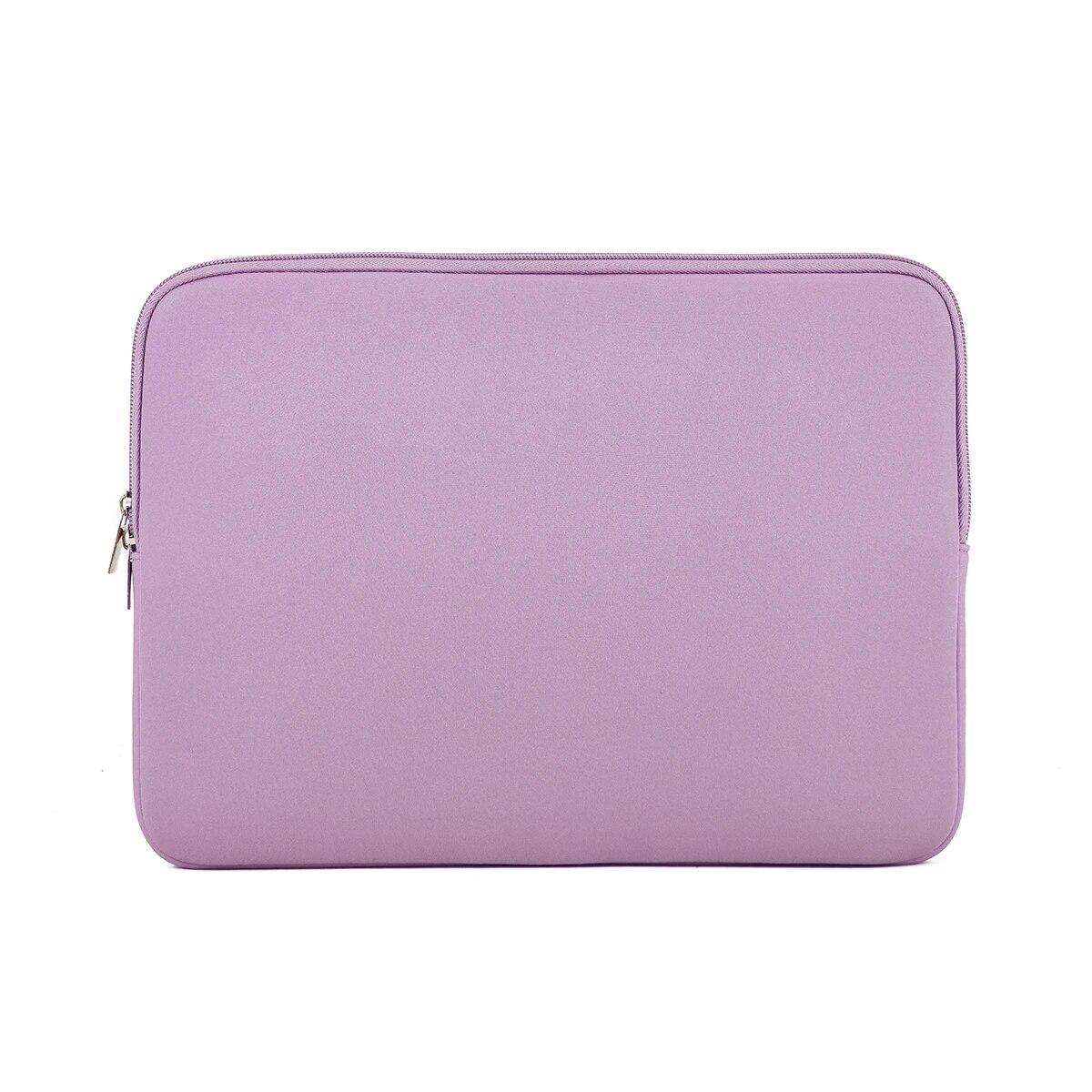 Housse intérieure pour ordinateur portable 11 pouces 12 pouces 13 pouces 14 pouces 15 pouces 17 pouces Sac pour ordinateur portable 13-13.3 violet