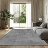 Nordic Simple Living Room Rug Modern Solid Color Sofa Large Area Fluffy Carpet Home Bedroom Decor Rugs Non-slip Room Soft Mat