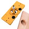 Concealed 35MM Cup Style Hinge Jig Boring Hole Drill or 35MM Concealed Hinge Jig Kit For Wood Hole Locator Hinge Jig Drill Guide