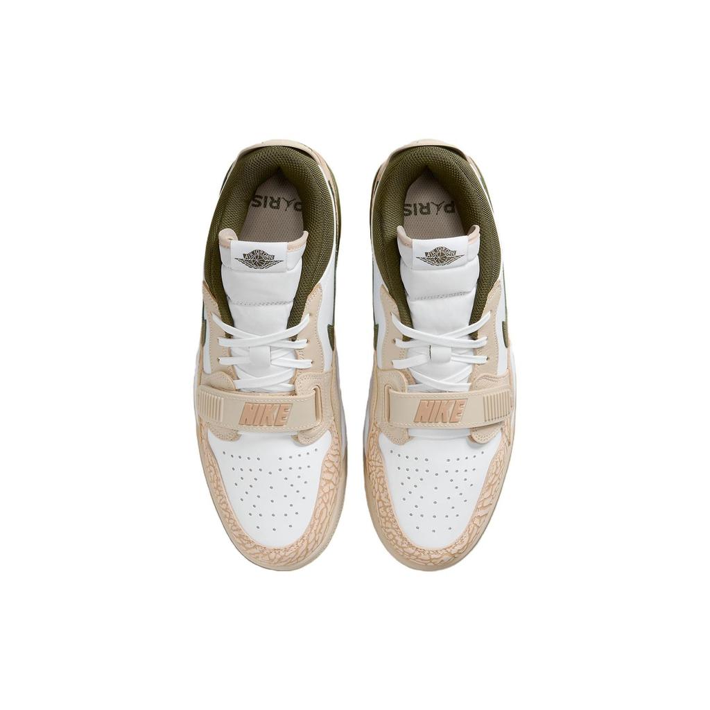 Paris Saint-Germain x Air Jordan Jordan Legacy 312 Low Quarto Kit Scarpe da Ginnastica da Uomo Bianco Canapa Vela FZ4358-100