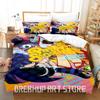 3D Print Panty And Stocking Bedding Set Single Twin Full Queen King Size Bed Set Adult Kid Bedroom Duvetcover Sets Anime Be