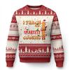 Gingerbread Man Oh Snap Xmas Ugly Christmas Sweater Funny Gingerbread Pattern Sweatshirts Pullover Boys Women Jumper Sweaters