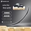 Custom Carbon Fiber Rear Spoiler for Tesla Model Y