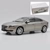 1:18 Volvos S60L S60 Alloy Car Model Diecasts Metal Vehicles Car Model High Simulation Collection Childrens Toys Gift Decoration