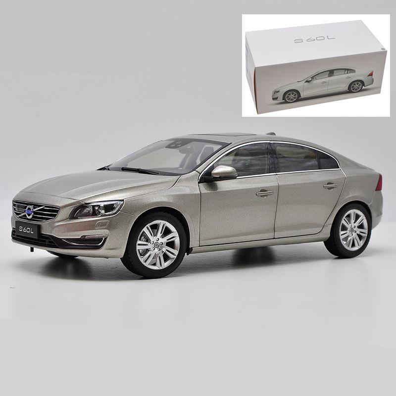 

1:18 Вольво S60L S60 Легкосплавна Модель Автомобіля Литі Металеві Транспортні Засоби Модель Автомобіля Висока Симуляція Колекція Дитячі Іграшки Подарунок Декорація