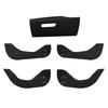 For Changan Eado / Eado Plus Car Door Anti Kick Pad Leather Protection Sticker Carbon Fiber Scratch Resistant Film Accessories