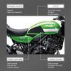 FOR Z900RS Z900RS 2021 2022 Side Fuel Tank Pad Tank Pad Protector Sticker Decal Gas Knee Grip Traction Pad Z900RS Tank Pad