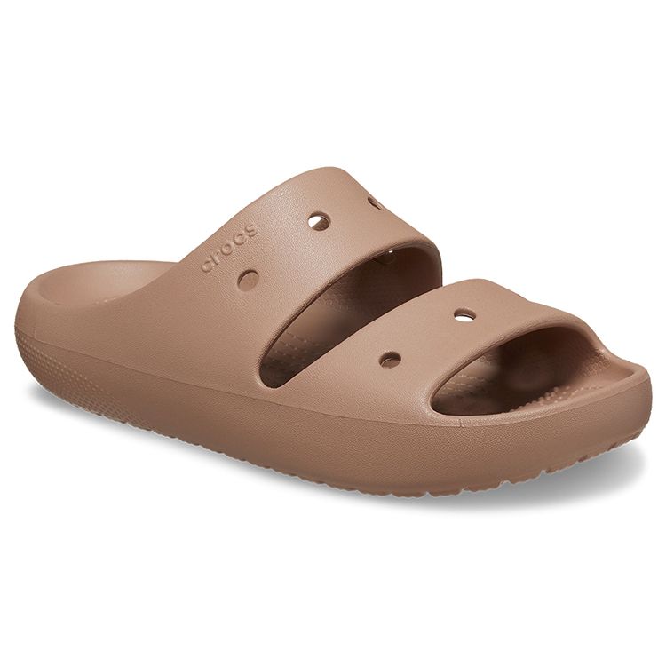 Crocs Classic Casual Beach Sandals Unisex Sandals Latte 209403-2Q9