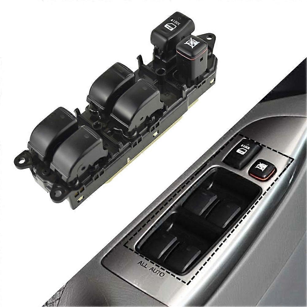For Prado 2002-2010 GX470 RX300/330/350 Power Master Window Switch 84040-48120 LHD