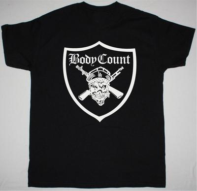 Rare Body Count Band Classic Tee Shirt Black All Size Cotton Unisex Shirt Unisex T-Shirt